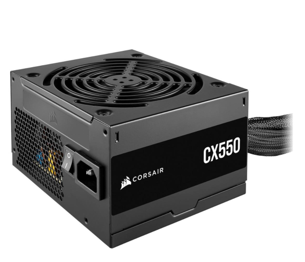 CORSAIR CX550 550W 80+ BRONZE N.MODULAR ATX EU CP-9020277-EU - 1216563 - zdjęcie